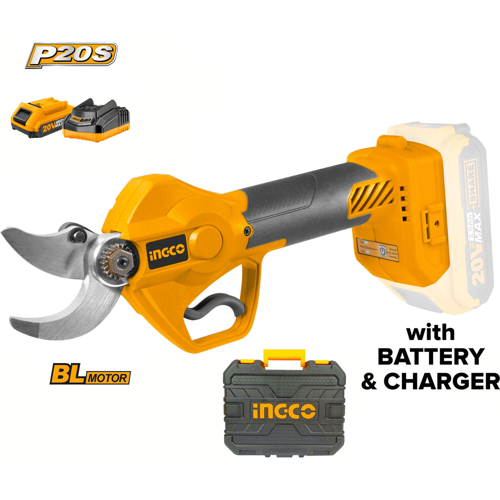 Ingco CSSLI202581 20V Li-Ion Gauge Straight Shear - KHM Megatools Corp. Ingco CSSLI202581 20V Li-Ion Gauge Straight Shear - KHM Megatools Corp.